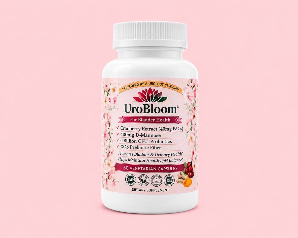 UroBloom™ - Daily Wellness Supplement for Women