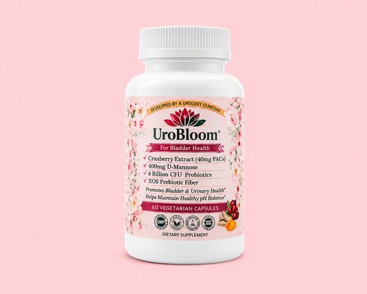 UroBloom™ - Daily Wellness Supplement for Women