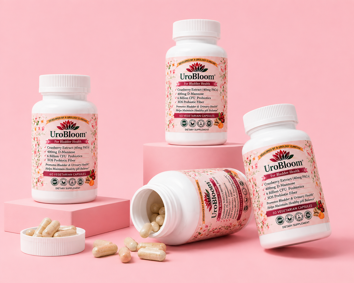 UroBloom™ - Daily Wellness Supplement for Women