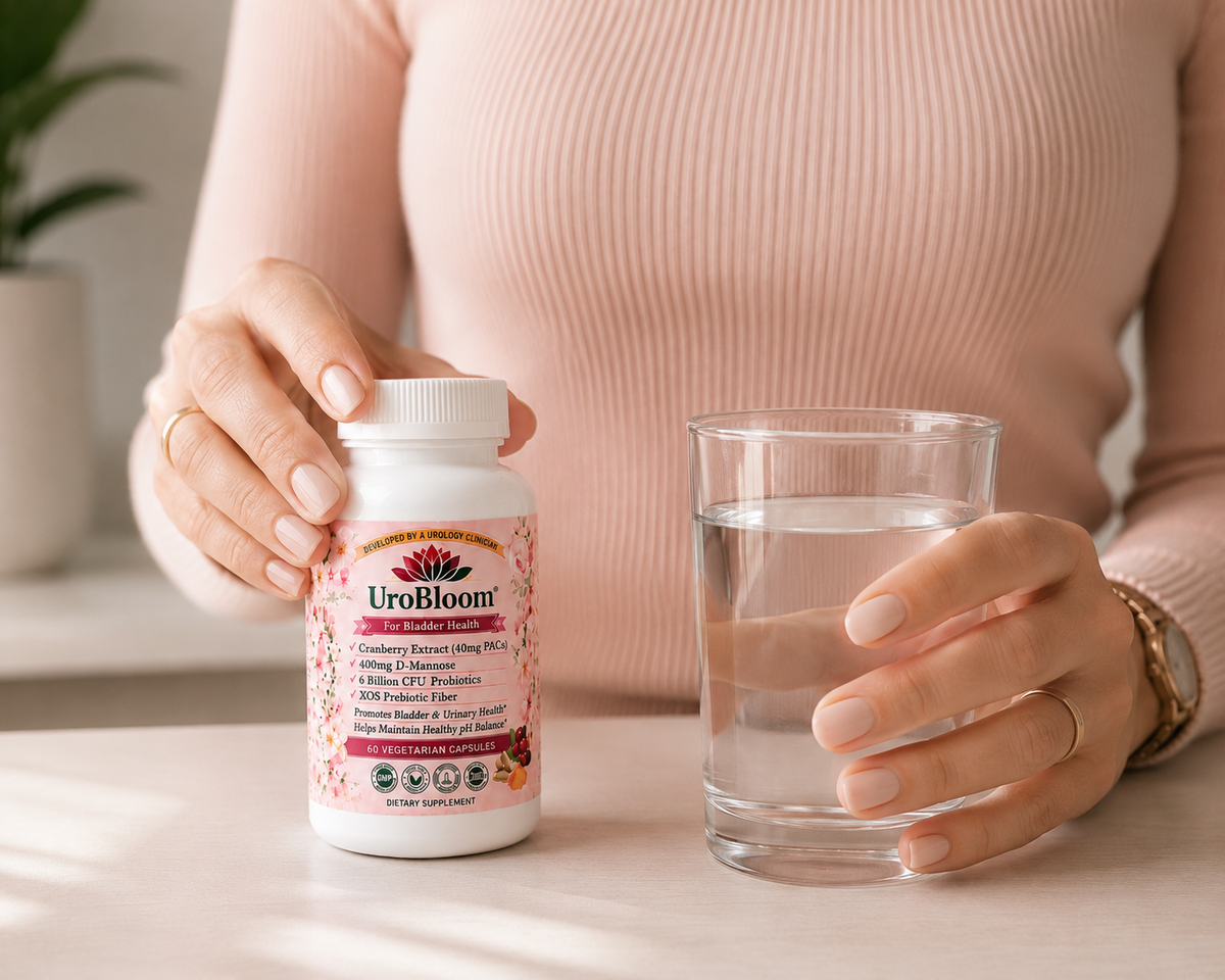 UroBloom™ - Daily Wellness Supplement for Women